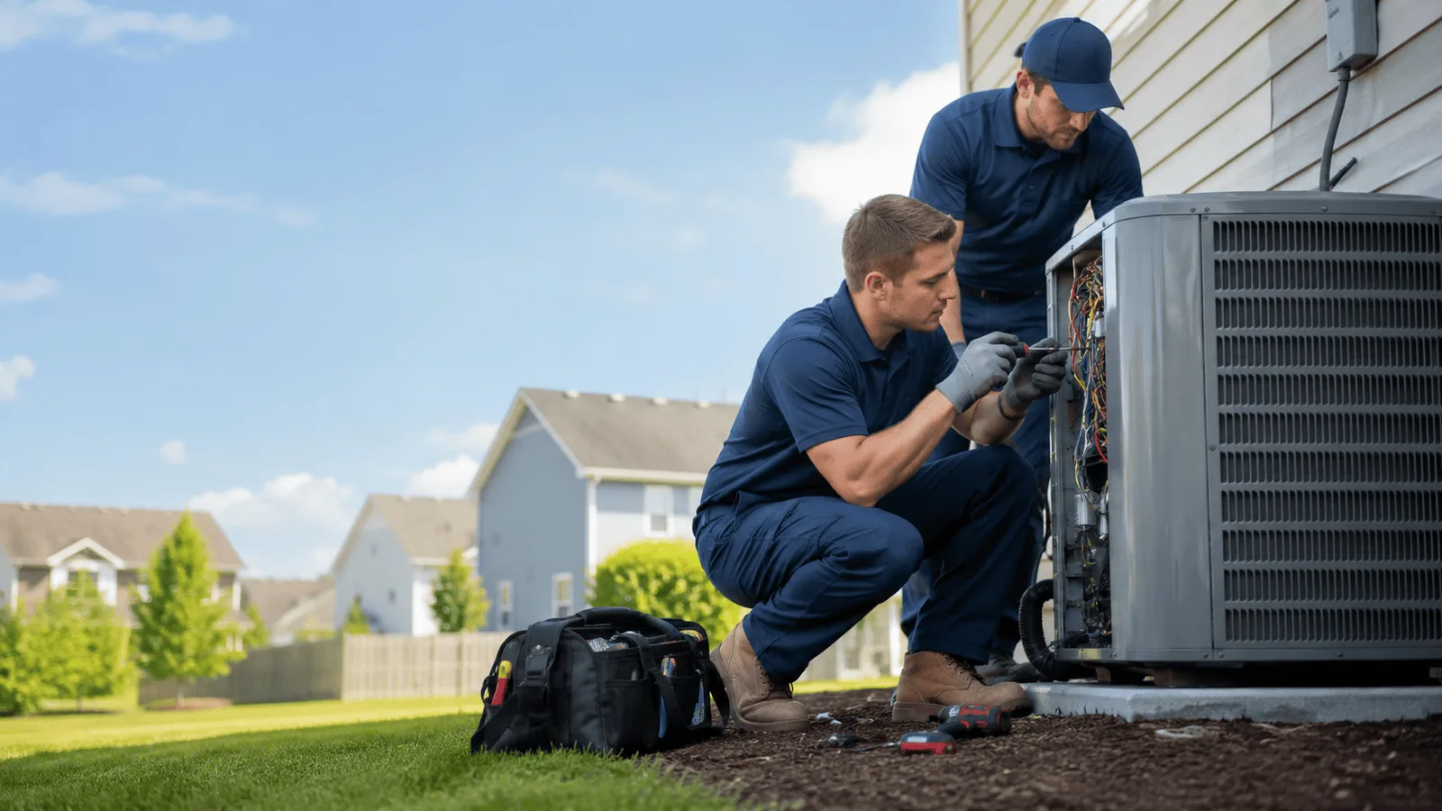 Heat Pump Installation in Hamilton, MS near me